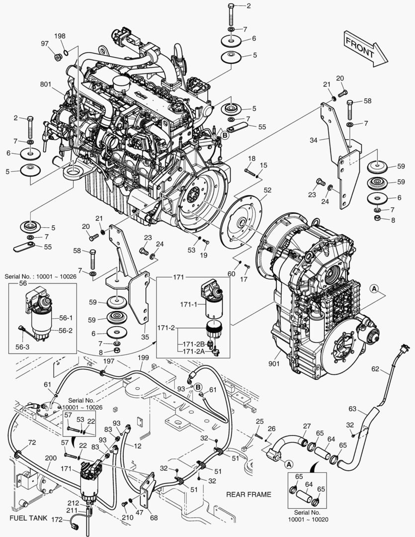 МОНТАЖ ДВИГАТЕЛЯ(2)