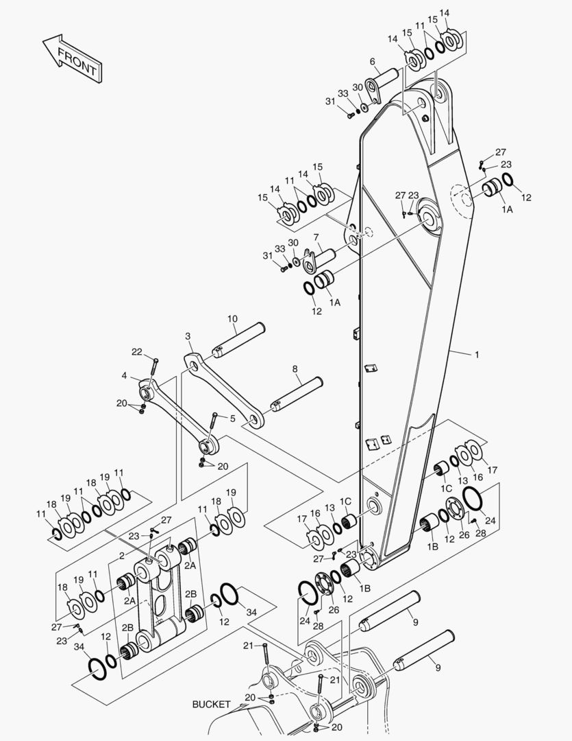 РУКОЯТЬ - 3.1 м