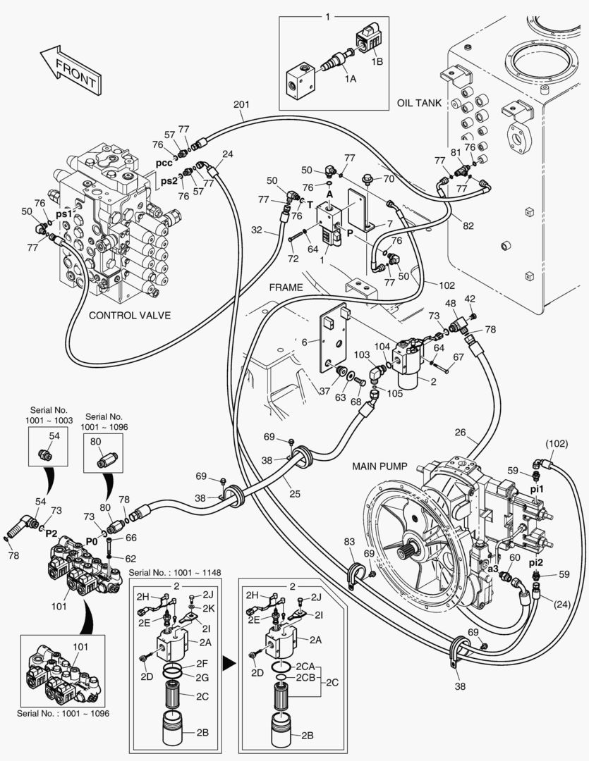 ТРУБОПРОВОД СЕРВОУПРАВЛЕНИЯ(1)