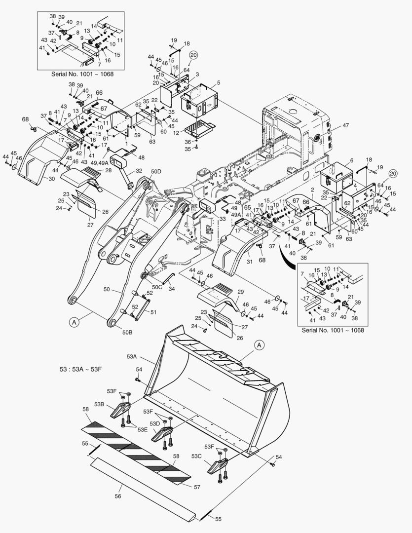 1450 FENDER & LADDER-FOR GERMAN