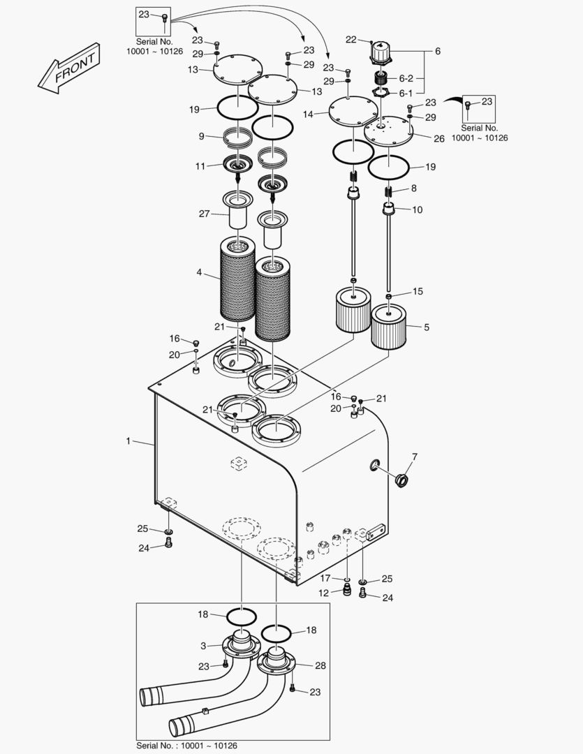 РЕЗЕРВУАР ДЛЯ МАСЛА