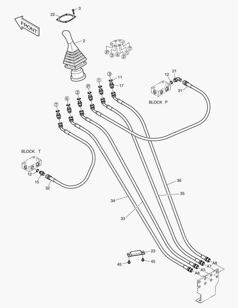 ТРУБОПРОВОД СЕРВОУПРАВЛЕНИЯ(7)