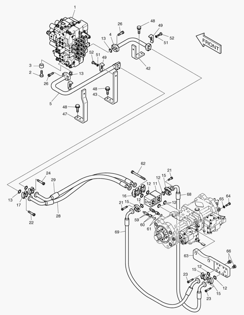 ГЛАВНАЯ МАГИСТРАЛЬ(1)-НАСОС