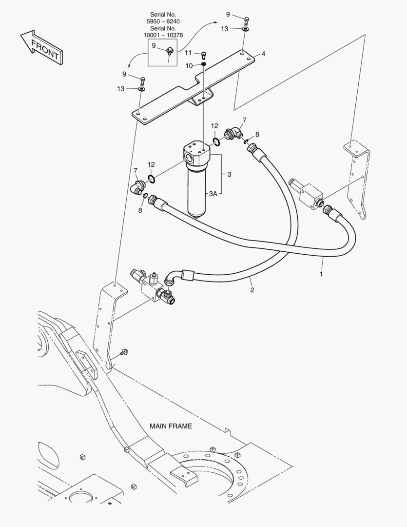 ТРУБОПРОВОД - С ФИЛЬТРОМ