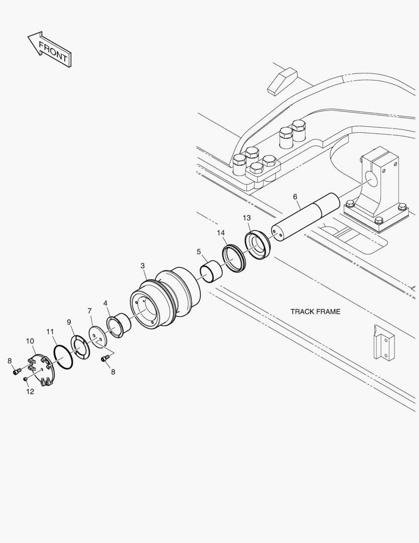 ВЕРХНИЙ ПОДШИПНИК