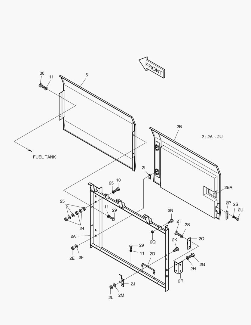 БОКОВАЯ ДВЕРЬ-ПРАВОСТОРОННИЙ