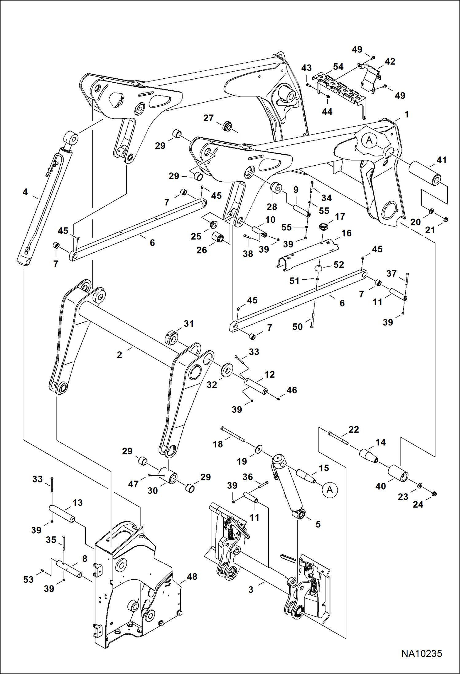 ПОДЪЕМНАЯ РУКОЯТЬ И BOB-TACH