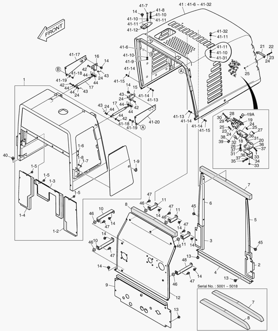 КРЫШКА ДВИГАТЕЛЯ