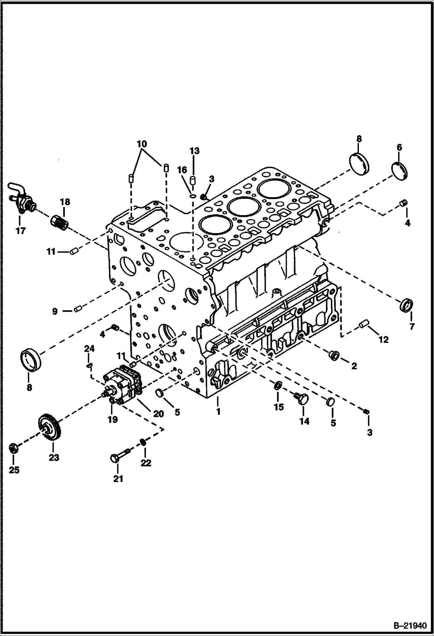 КРИВОШИПНАЯ КОРОБКА (TIER I) (СЕРИЙНЫЙ НОМЕР 5727 11001 И ВЫШЕ)