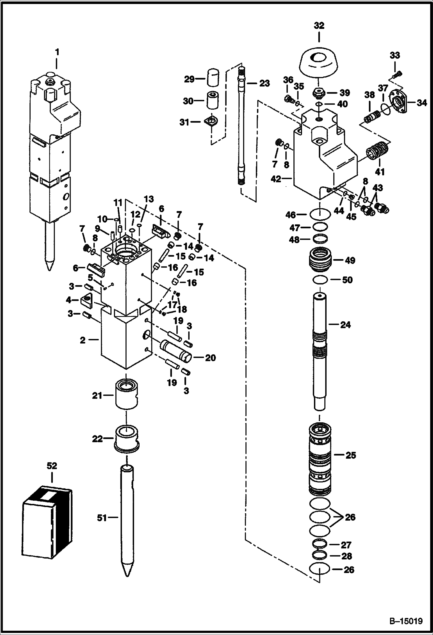 ГИДРОМОЛОТ (6560) (ИСПОЛЬЗУЕТСЯ НА 337, 341)