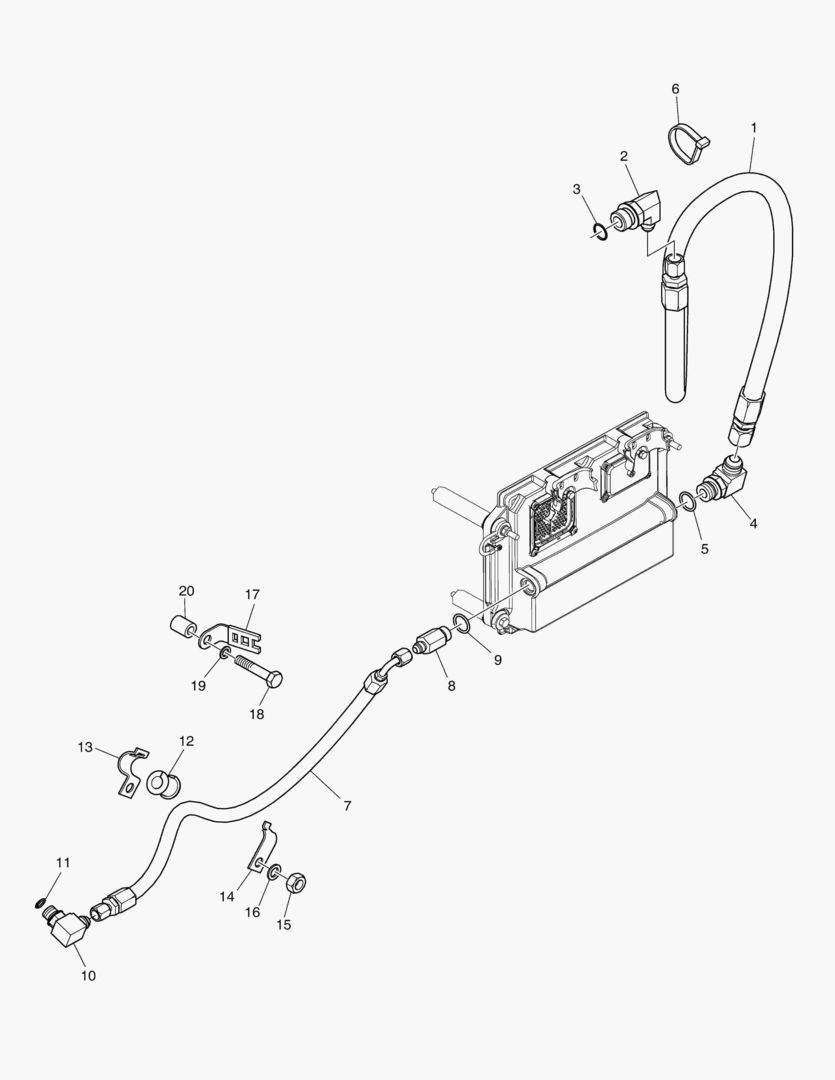 094 LOW PRESSURE FUEL PIPES (2)