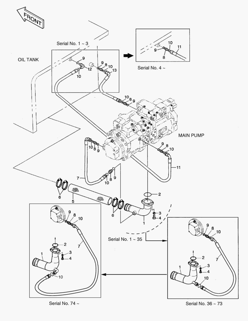 ТУБОПРОВОД МАСЛЯНОГО РАДИАТОРА(1)