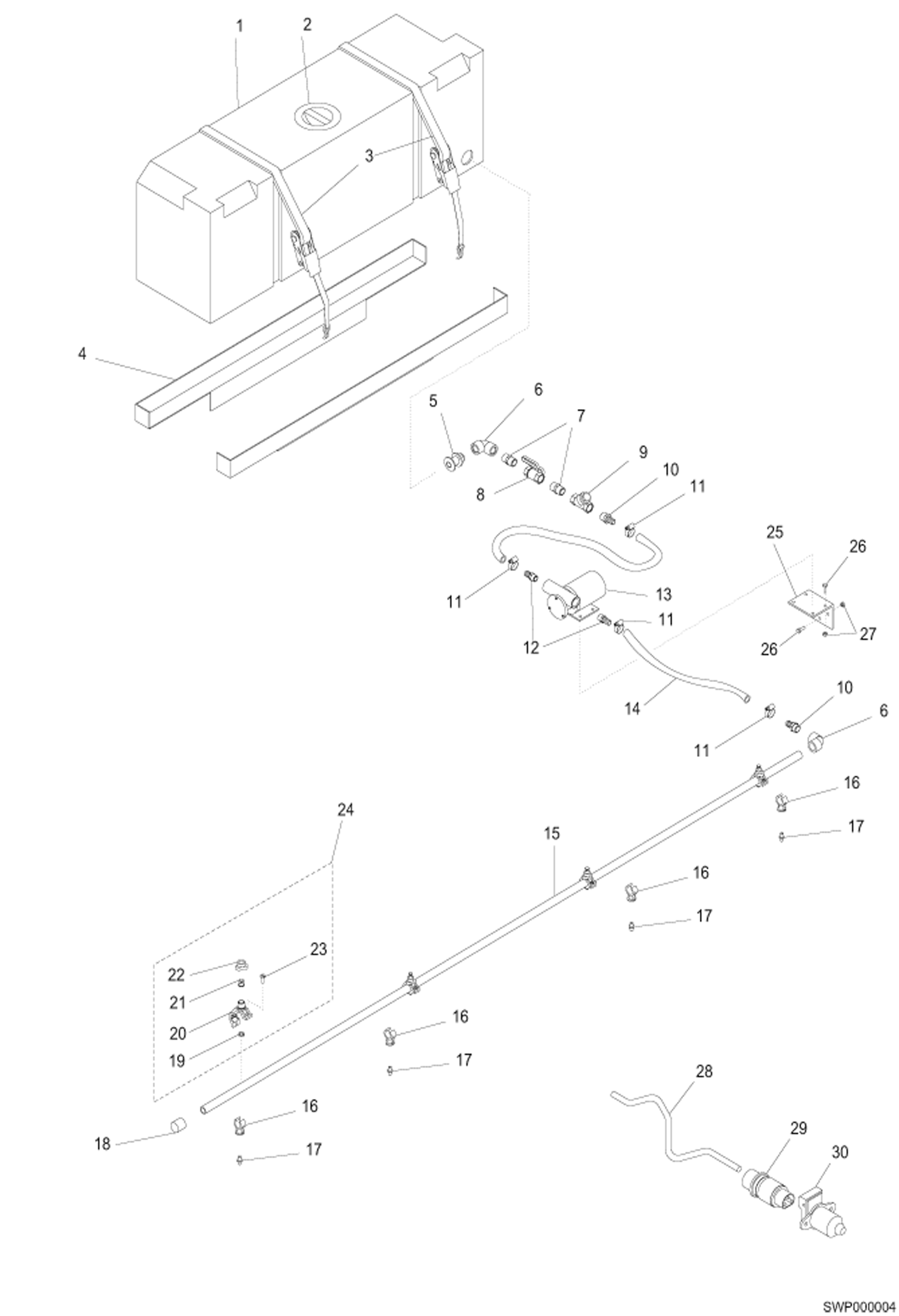 КОМПЛЕКТ ВОДЯНОГО ОХЛОЖДЕНИЯ