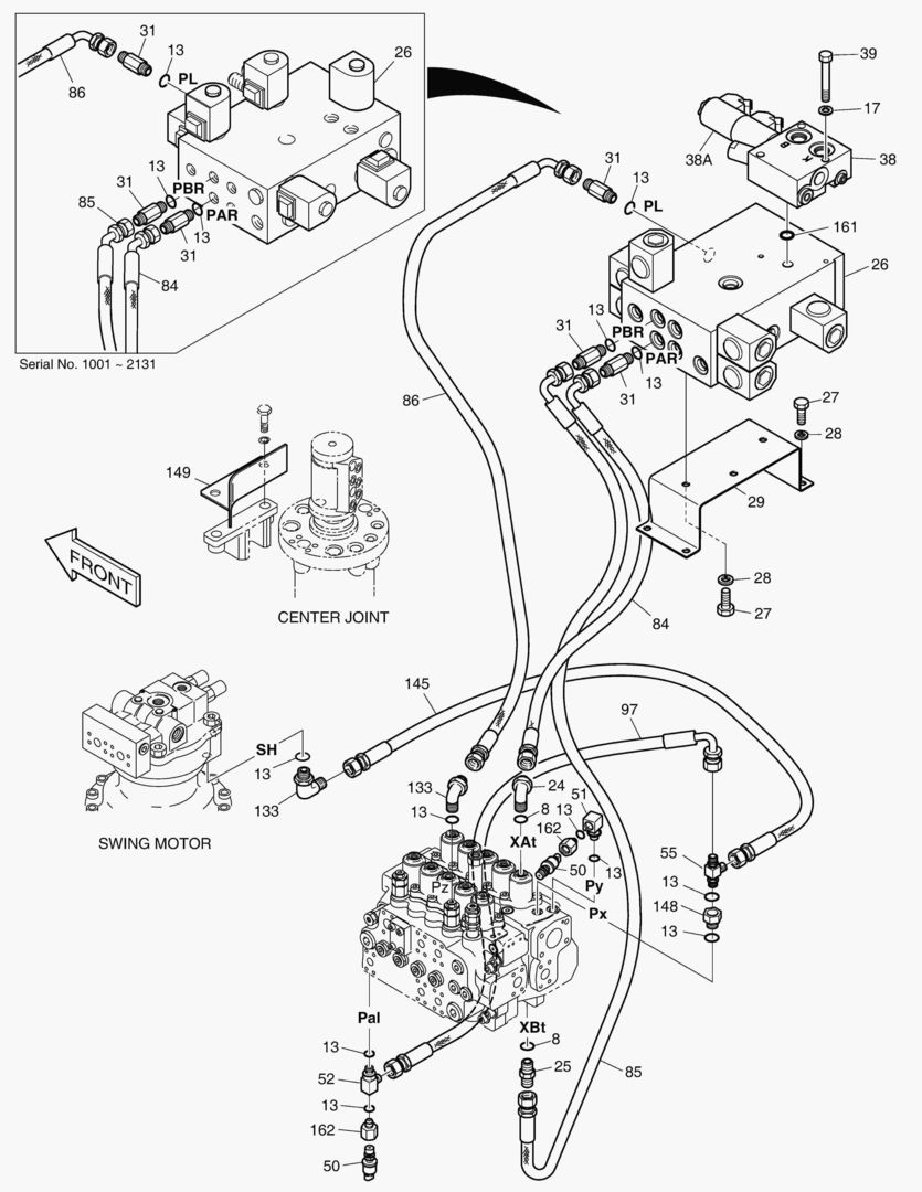 ТРУБОПРОВОД СЕРВОУПРАВЛЕНИЯ(9)