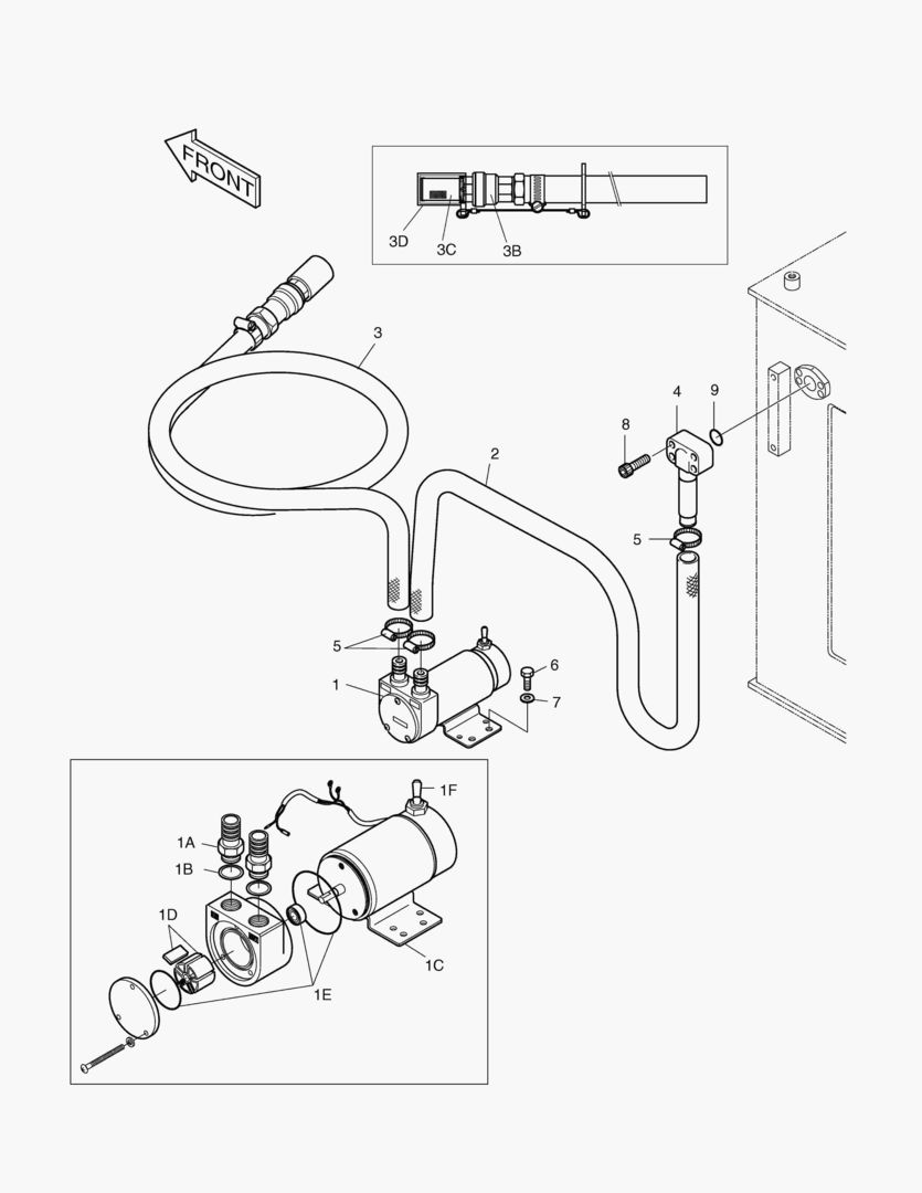 Спецтехника 6240 FUEL FILLER PUMP - главное фото