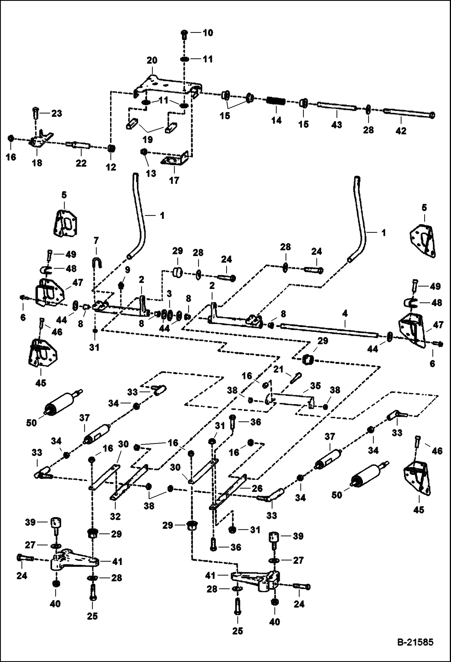 ОРГАНЫ РУЧНОГО УПРАВЛЕНИЯ