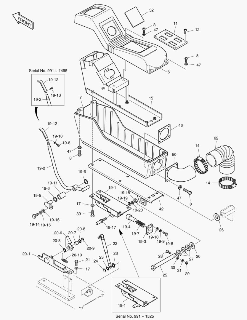 1341 CONTROL STAND-LH [991~]