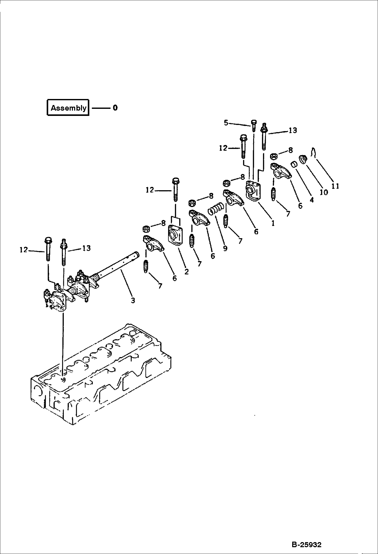 КОРОМЫСЛО КЛАПАНА