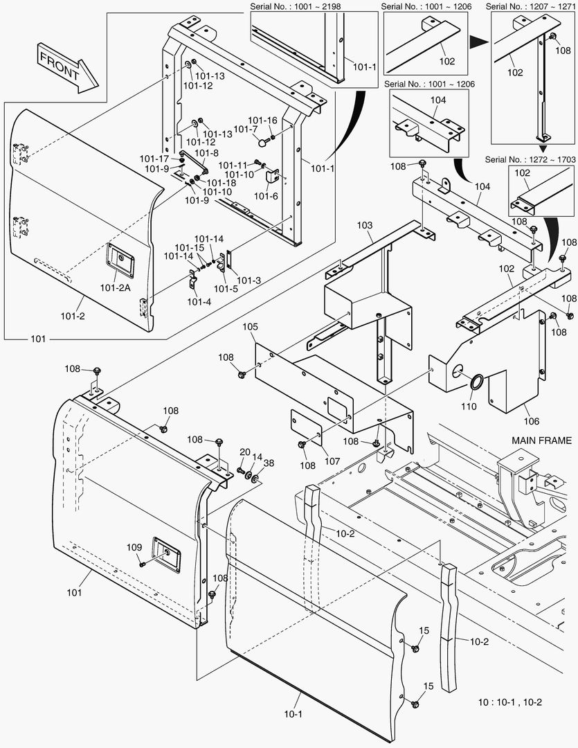 БОКОВАЯ ДВЕРЬ - ПРАВОСТОРОННИЙ