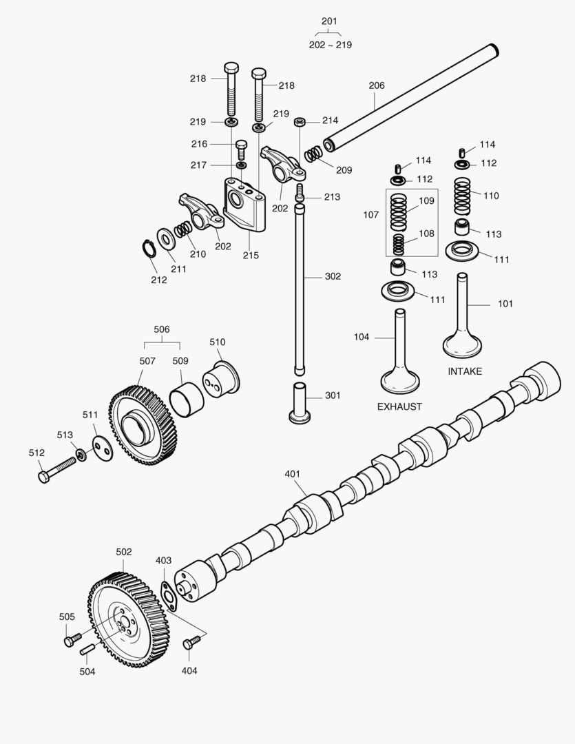 РАСПРЕДЕЛИТЕЛЬНЫЙ МЕХАНИЗМ ДВИГАТЕЛЯ