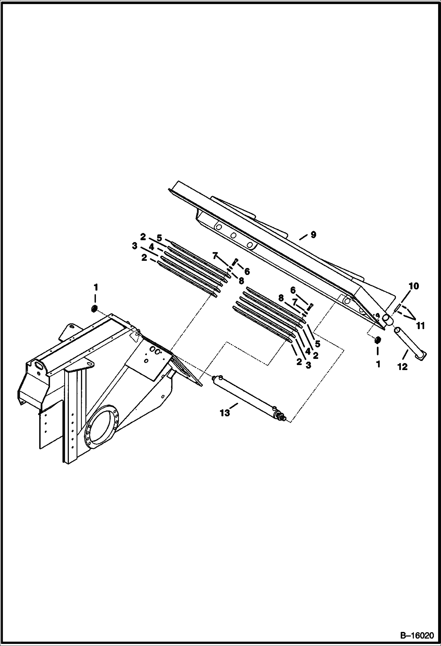 ПИЛА (МОНТАЖНАЯ РАМА) (WS18 991800101 И ВЫШЕ) (WS24 991900101 И ВЫШЕ)