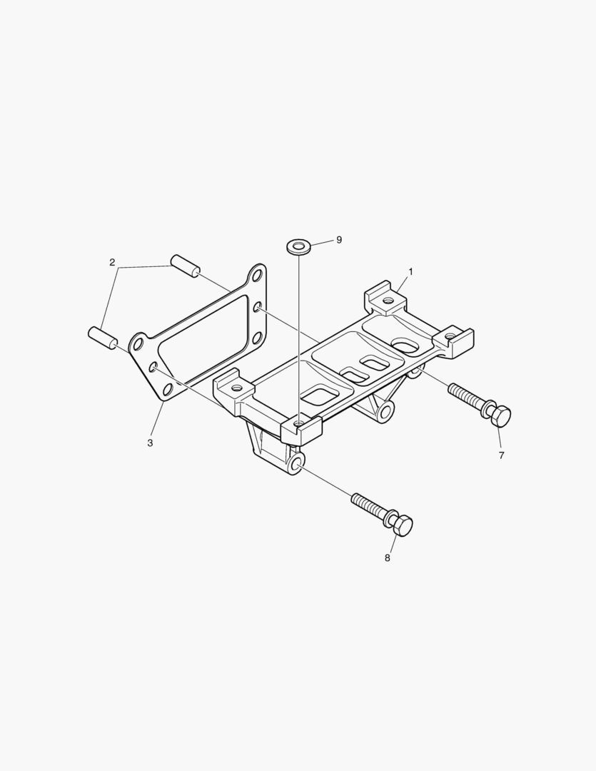 022 INJECTION PUMP MOUNTING