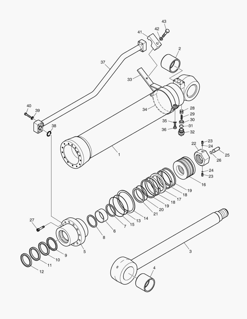 4251 ARM CYLINDER [5916~]