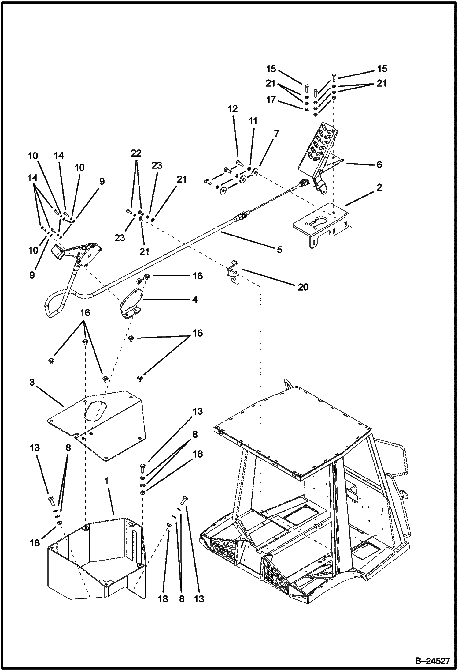 Схема УСТРОЙСТВА УПРАВЛЕНИЯ ДРОССЕЛЬНАЯ ЗАСЛОНКА