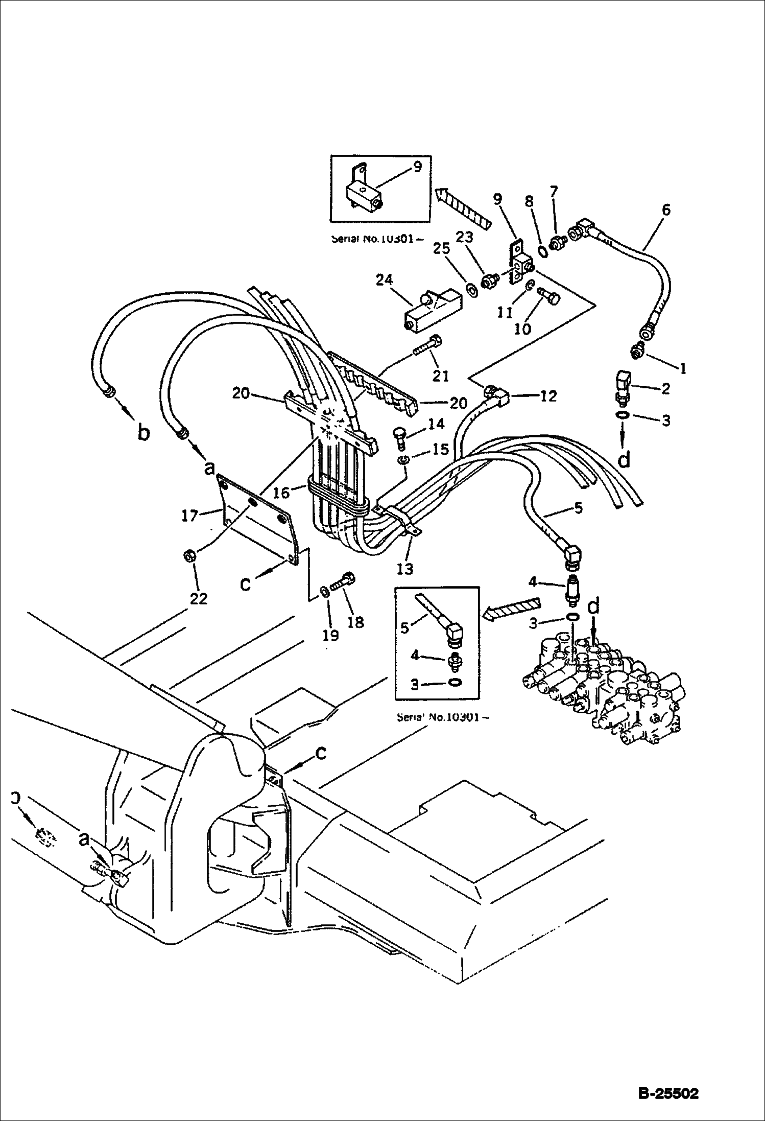 ИЗ ЦИЛИНДРА СТРЕЛЫ) СПЕФИКАЦИЯ США