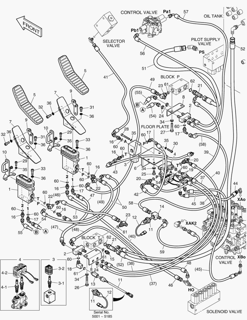 6860 PILOT PIPING - PE3C & ARTI