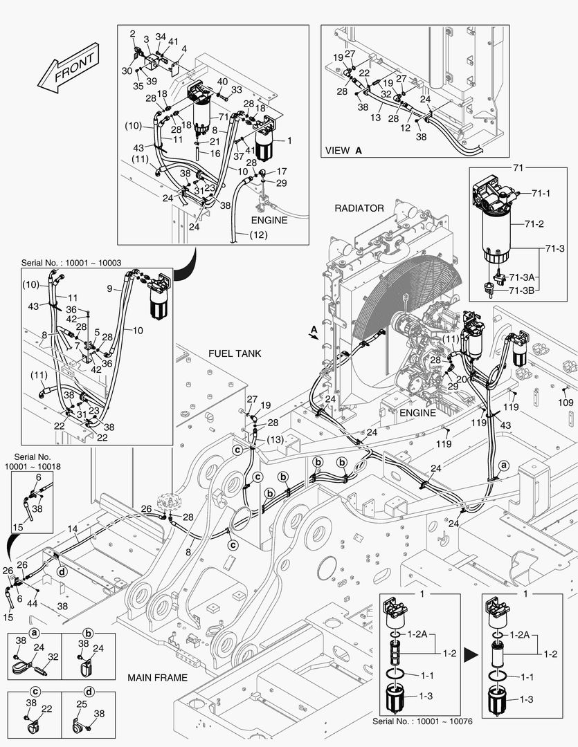 ТОПЛИВНЫЕ ТРУБОПРОВОДЫ