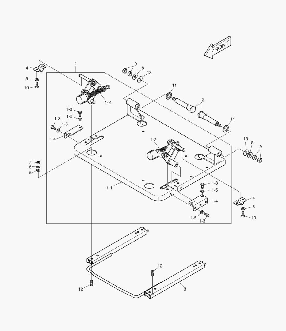 СКОЛЬЗЯЩАЯ ПЛИТА СИДЕНИЯ