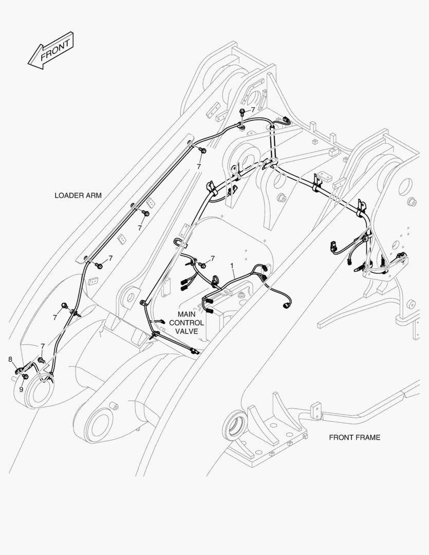 ЭЛЕКТРИЧЕСКИЕ ЗАПЧАСТИ - ФРОНТАЛЬНЫЙ(ЭЛЕКТРИКА)
