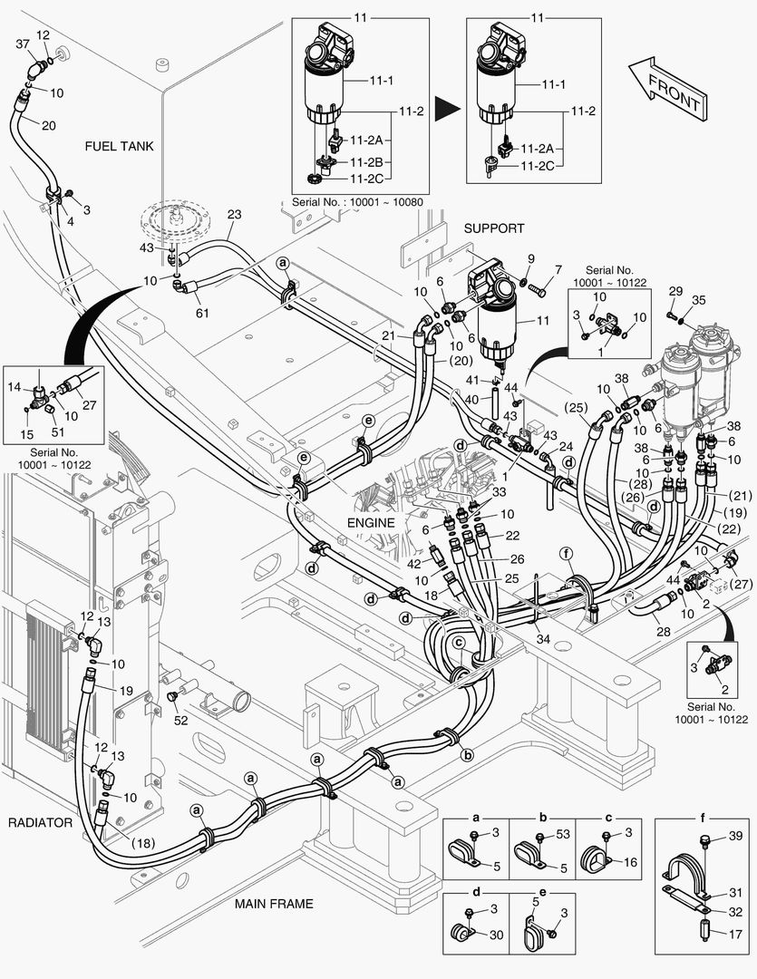 ТОПЛИВНЫЕ ТРУБОПРОВОДЫ