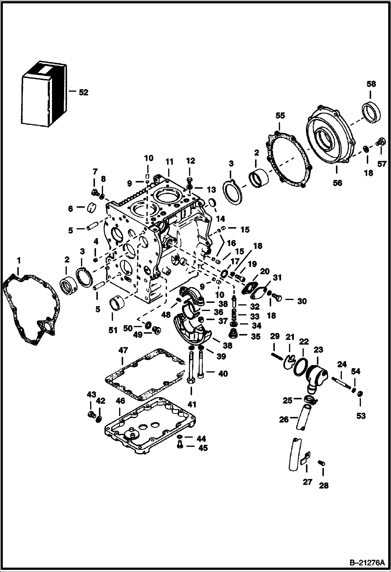 БЛОК ЦИЛИНДРОВ DEUTZ F2L411W