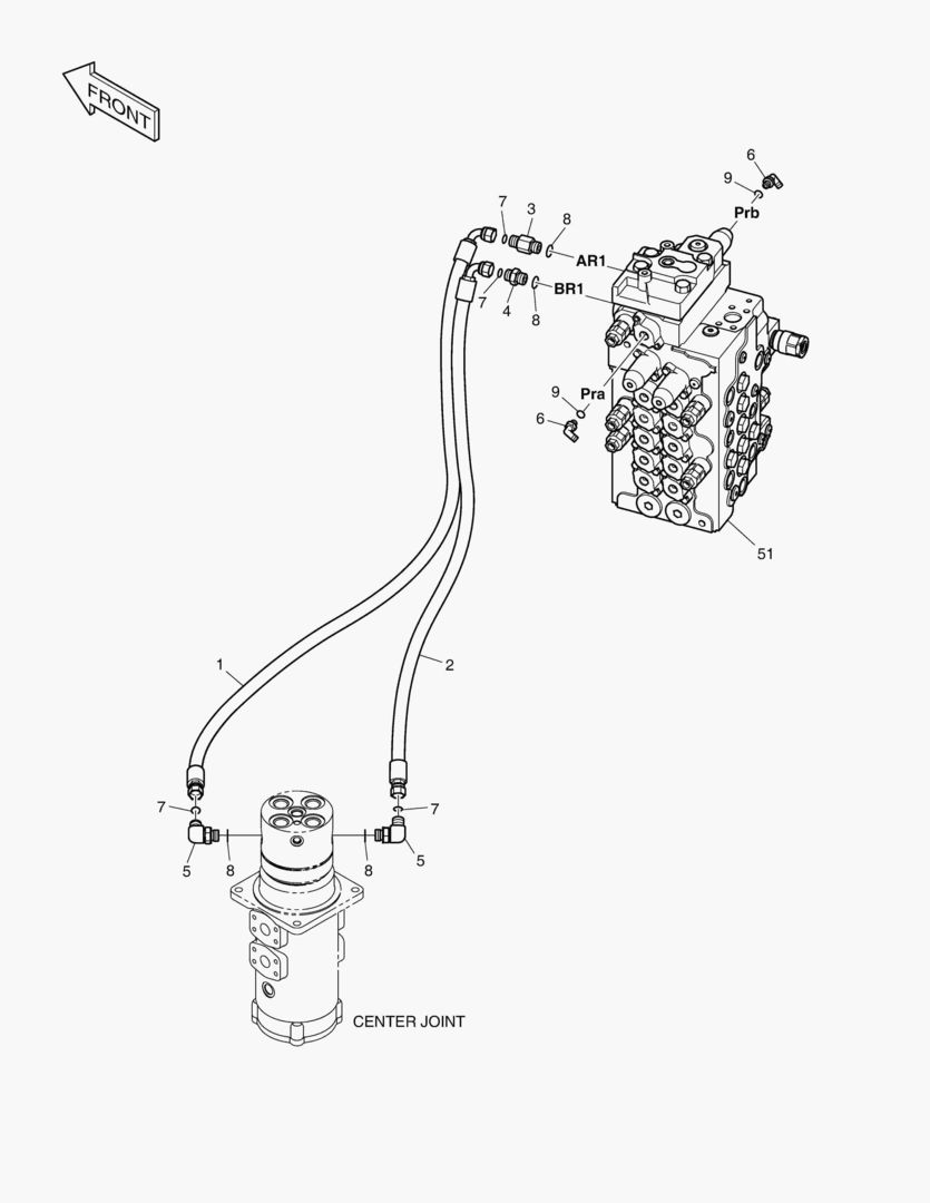 6681 MAIN PIPING - DOZER [5227~]
