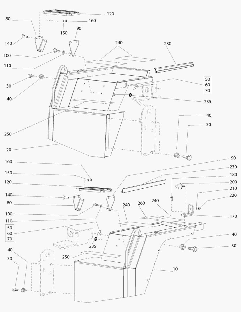 Спецтехника G290-4 MUDGUARD; MT31 - главное фото