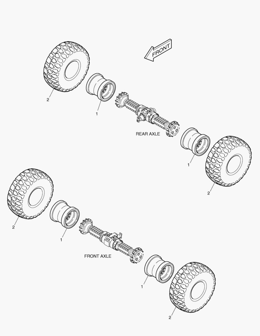 КОЛЕСА В СБОРЕ - ОПЦИЯ