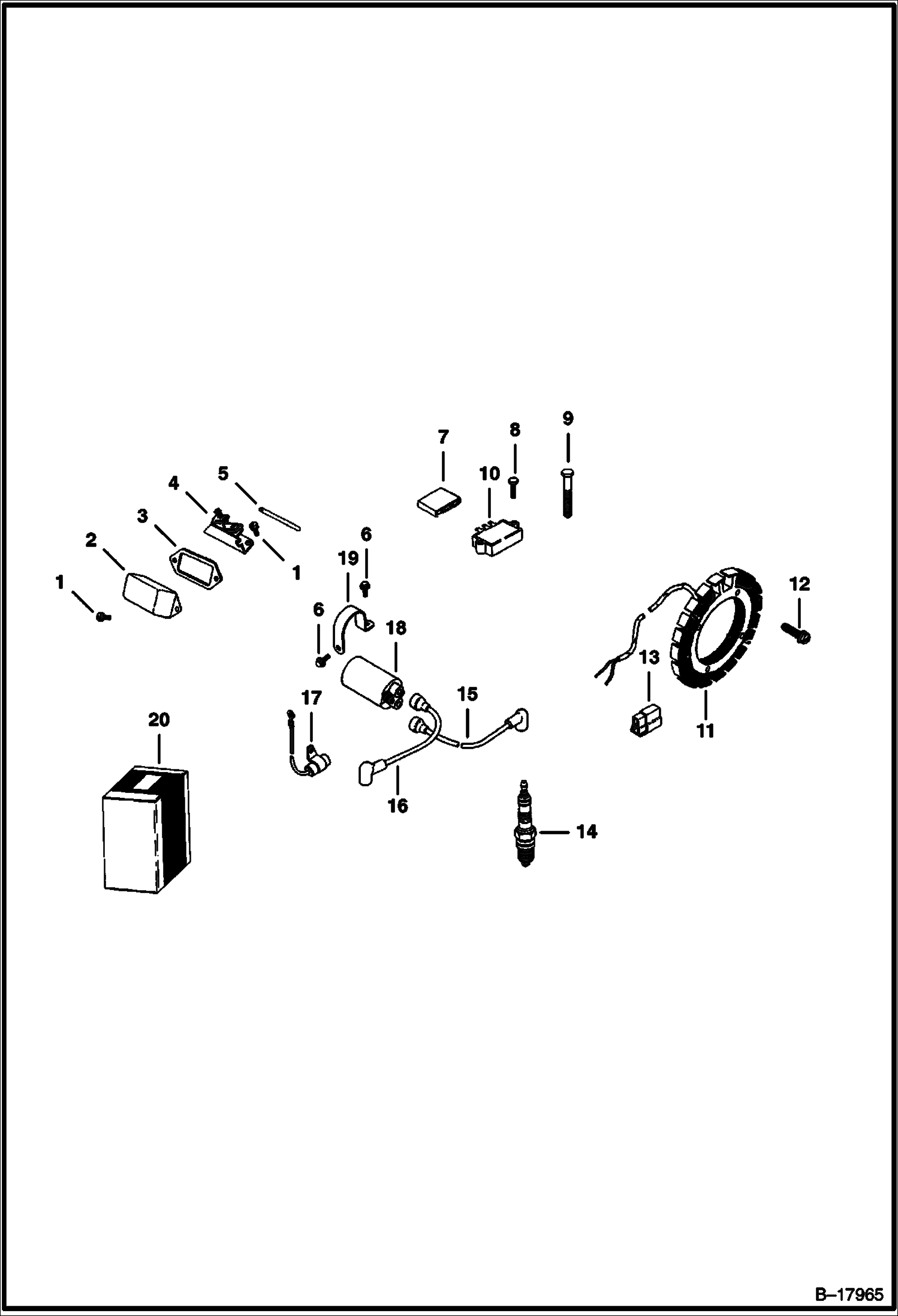ЗАМОК ЗАЖИГАНИЯ