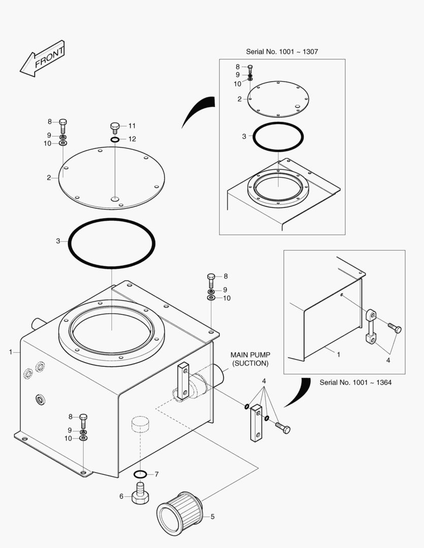 РЕЗЕРВУАР ДЛЯ МАСЛА