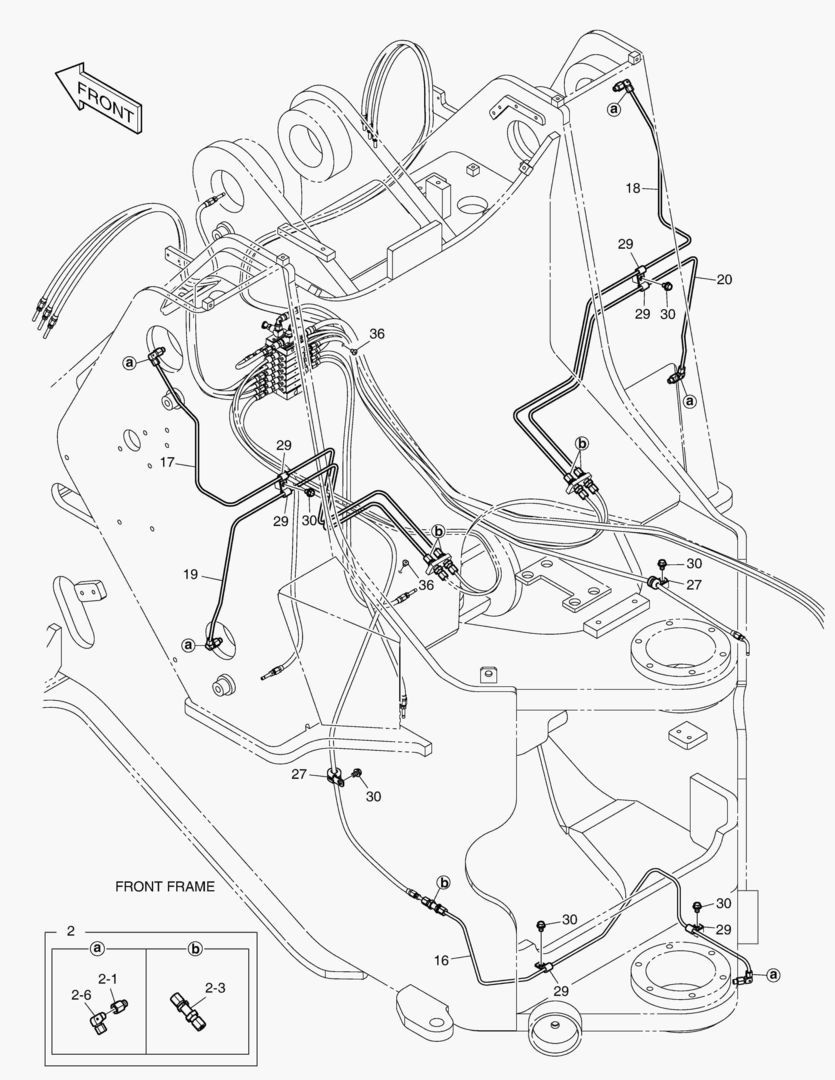 ТРУБОПРОВОД СМАЗОЧНОЙ СИСТЕМЫ(2)