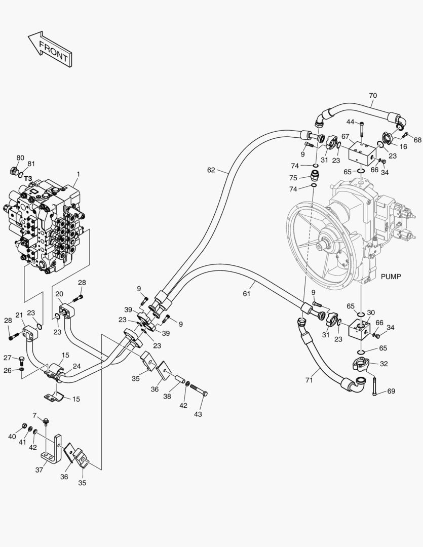 ГЛАВНАЯ МАГИСТРАЛЬ(1) - НАСОС