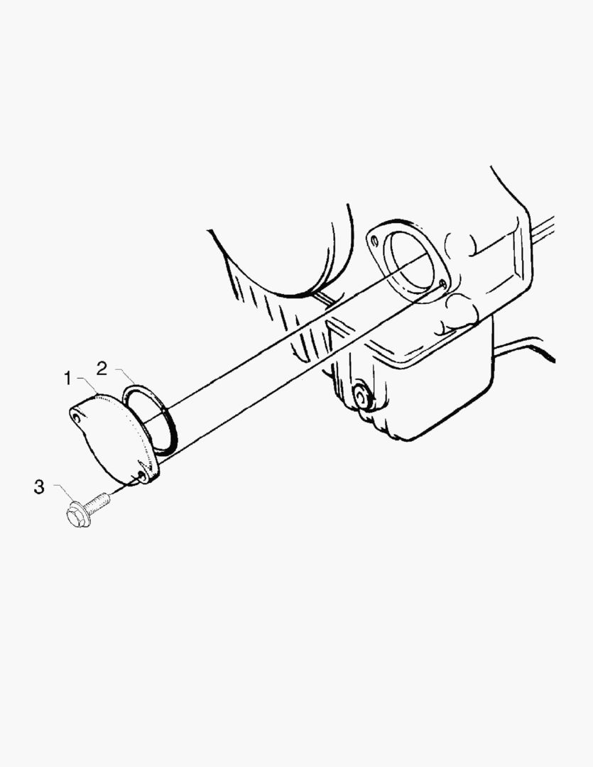 G010-11 COVER; TIMING GEAR HOUSING