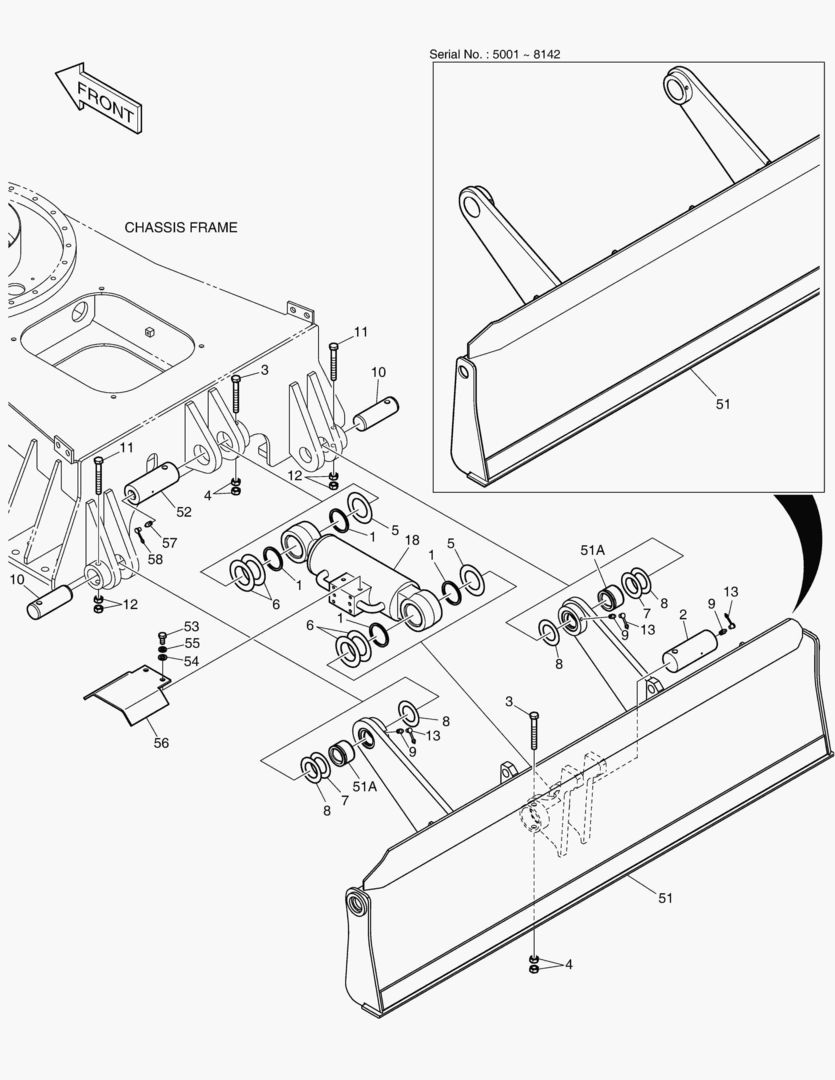 БУЛЬДОЗЕРНЫЙ ОТВАЛ