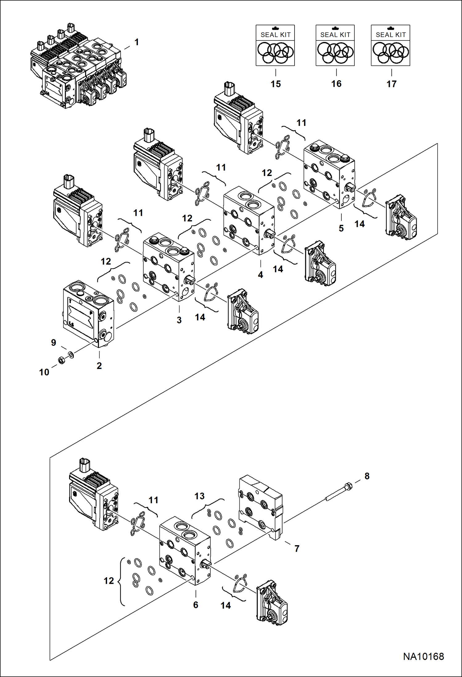 РЕГУЛИРУЮЩИЙ КЛАПАН (УЗЕЛ) (СЕРИЙНЫЙ НОМЕР B3GN11001 И ВЫШЕ)