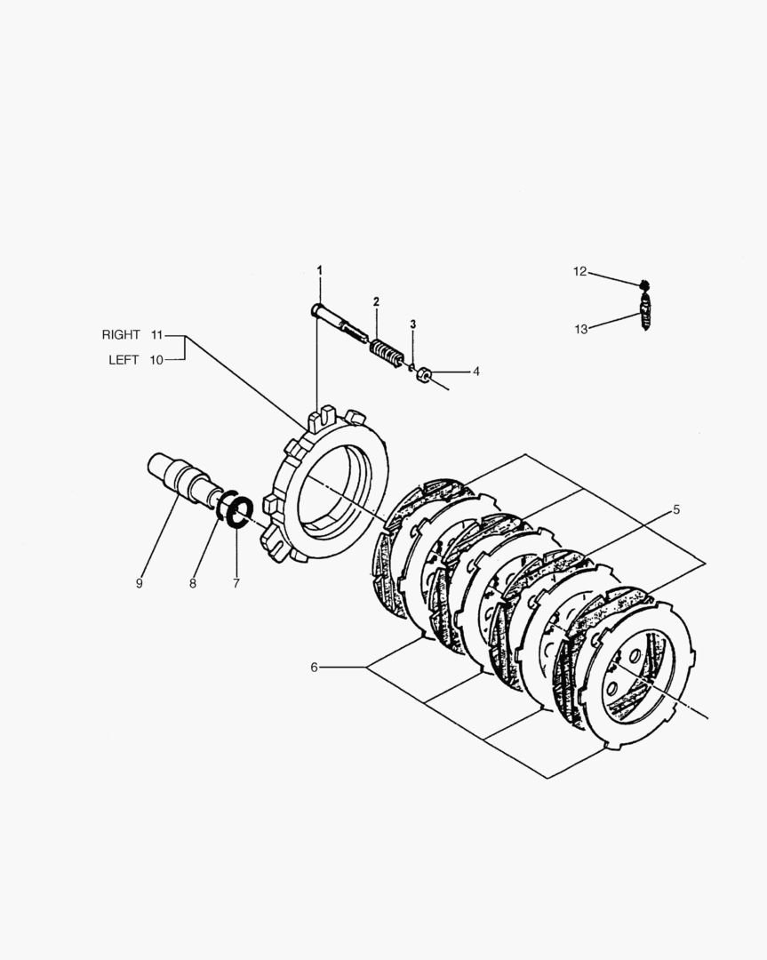 ТОРМОЗ ЗАДНЕГО МОСТА