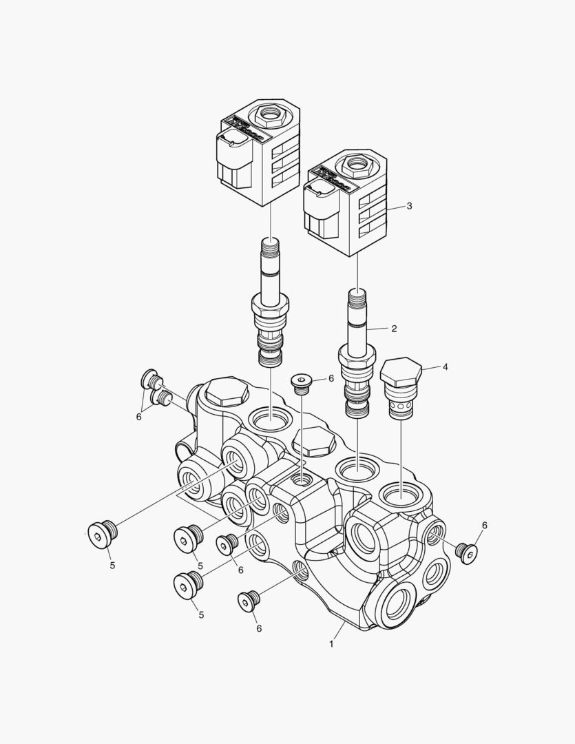 4330 SOLENOID VALVE - 2 SOL [19557~]