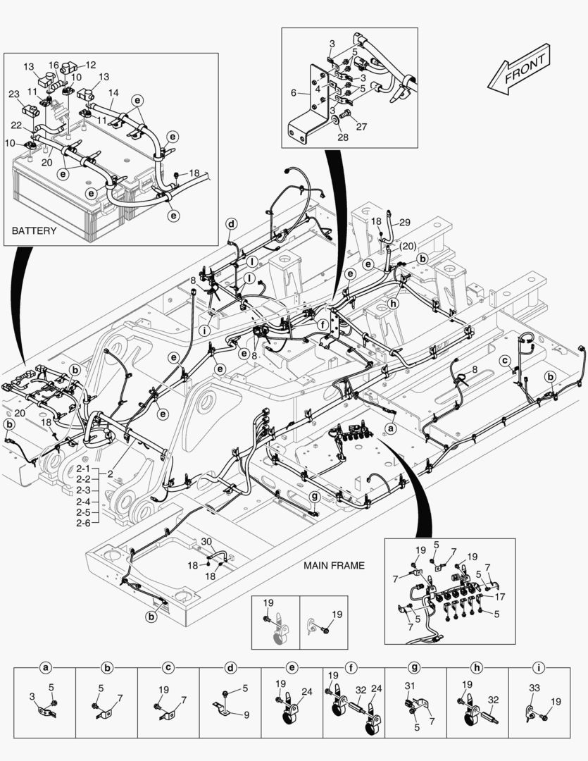 ЭЛЕКТРИЧЕСКИЕ ЗАПЧАСТИ - ПРОВОДКА