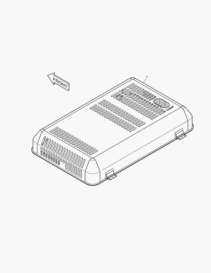 КРЫШКА ДВИГАТЕЛЯ - ЕВРОПА