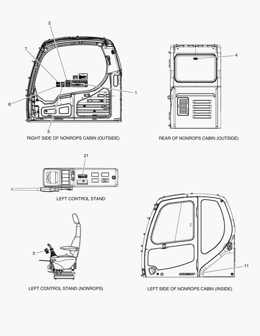 5440 NAME PLATE - CABIN [1088~]